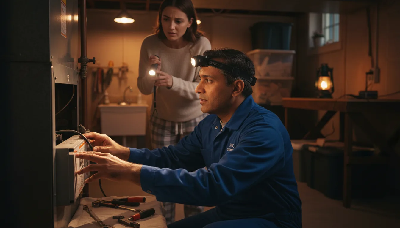 Emergency HVAC Repair in Pennington, MN near me · HVAC